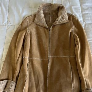Suede jacket